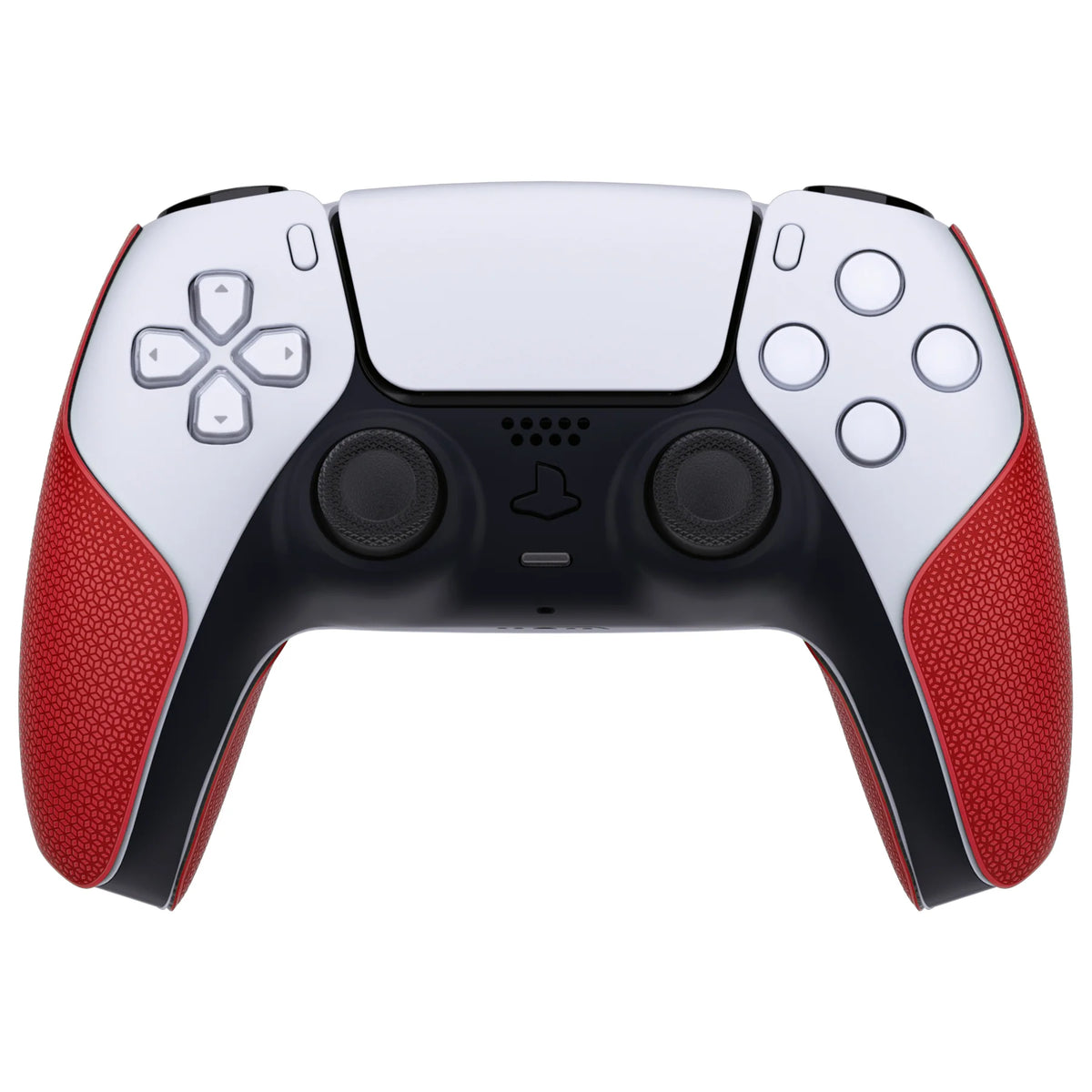 Split Design Red Anti-Skid Sweat-Absorbent Premium Grip