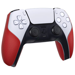 Split Design Red Anti-Skid Sweat-Absorbent Premium Grip