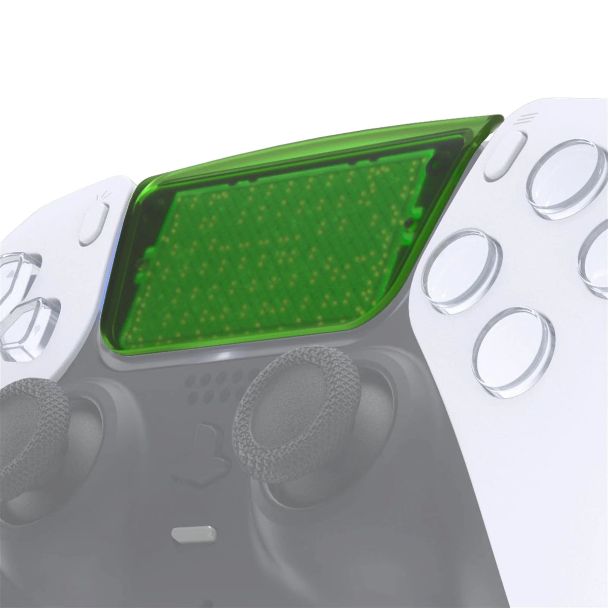Clear Green Touchpad