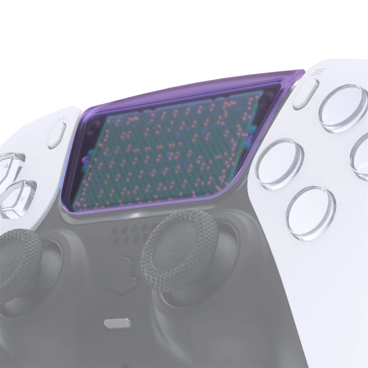 Clear Purple Touchpad