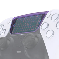 Clear Purple Touchpad