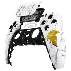 Glossy Marbled Morale Front Shell with touchpad